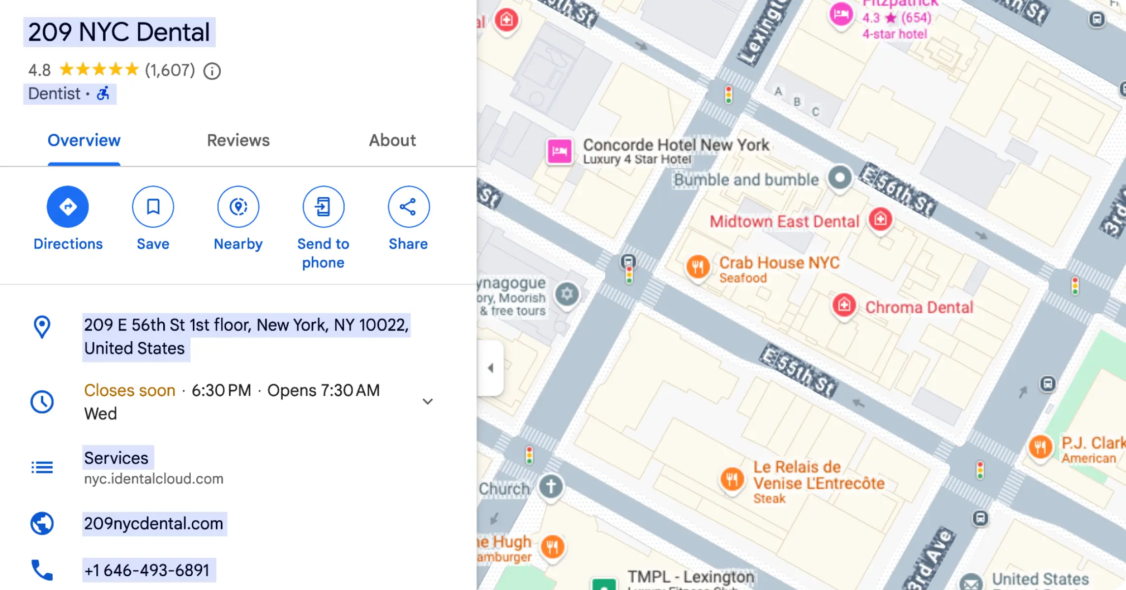 Cuándo una ficha de Google necesita auditoría y cuándo no